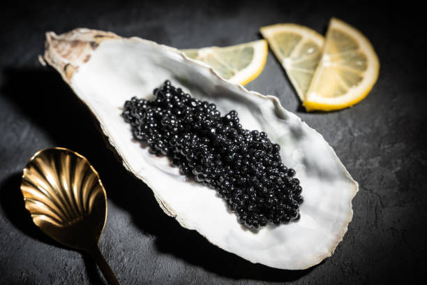 Diferite tipuri de caviar- Colecția Berezka